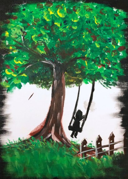 Carefree Childhood by Jerrel