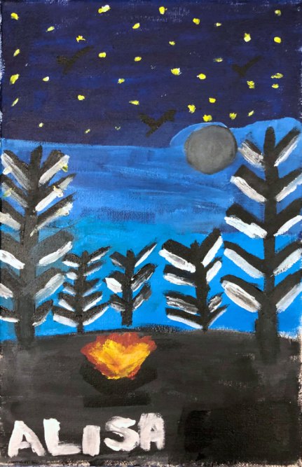 Fire in the Night by Alisa