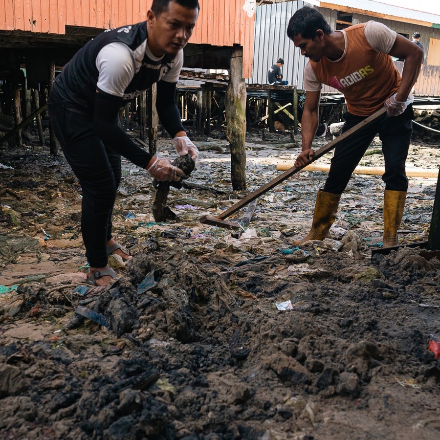 Island Clean-Up Drives