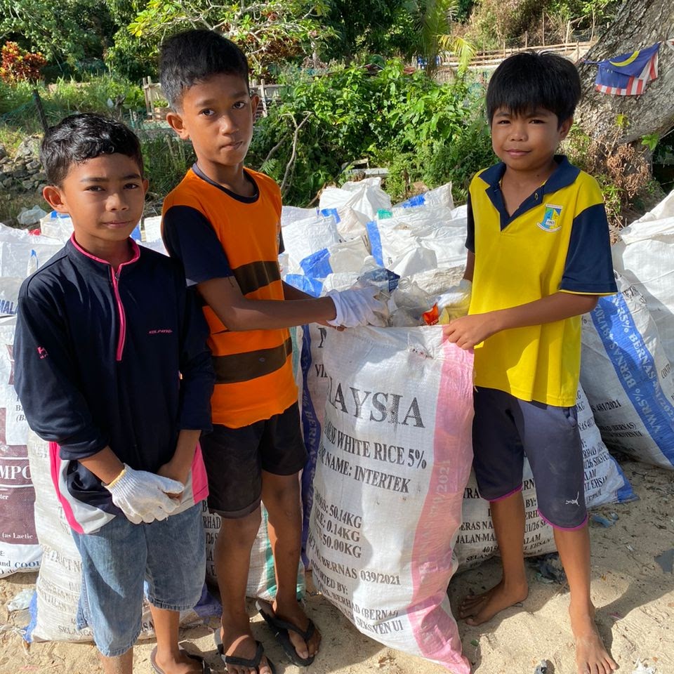 Island Clean-Up Drives